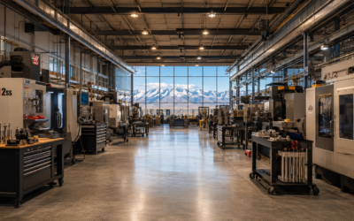SBA 504 Loans for Small Manufacturers in Utah and Idaho