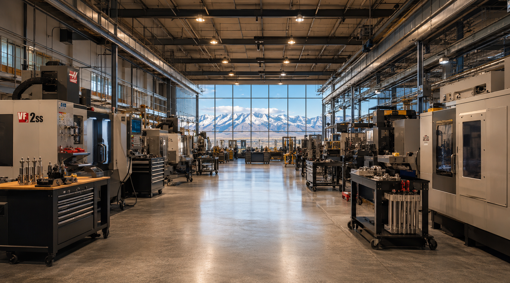 Modern manufacturing facility in Utah financed with an SBA 504 loan Modern manufacturing facility in Utah financed with an SBA 504 loan